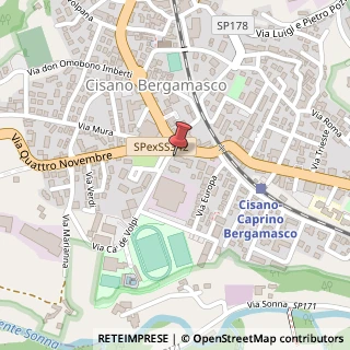Mappa Via Giuseppe Mazzini, 41B, 24034 Cisano Bergamasco, Bergamo (Lombardia)