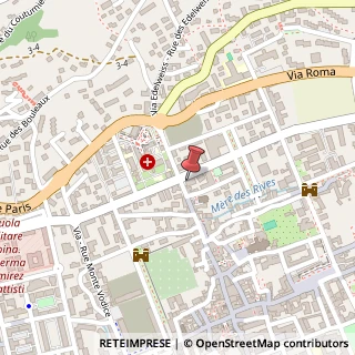 Mappa Corso XXVI Febbraio, 4, 11100 Aosta, Aosta (Valle d'Aosta)