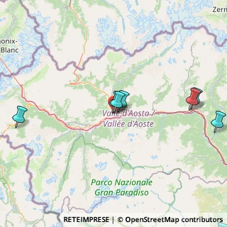 Mappa Via Ginevra, 11100 Aosta AO, Italia (35.40667)