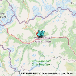 Mappa Via Ginevra, 11100 Aosta AO, Italia (57.4455)