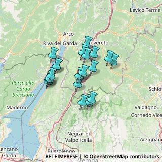Mappa Via Teatro, 38063 Avio TN, Italia (10.377)