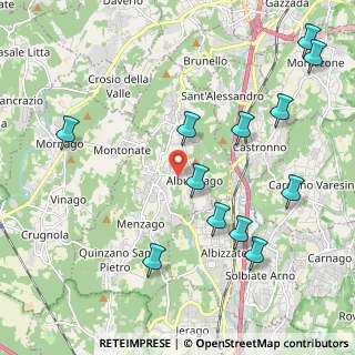 Mappa Via Locarno, 21040 Sumirago VA, Italia (2.3875)