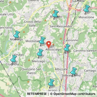 Mappa Via Locarno, 21040 Sumirago VA, Italia (3.00182)