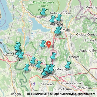 Mappa Via Locarno, 21040 Sumirago VA, Italia (9.0515)