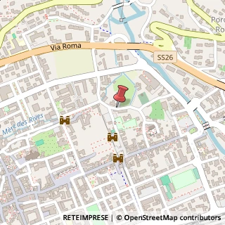 Mappa presso Torre dei Balivi,, Via Guido Rey, 11100 Aosta AO, Italia, 11100 Aosta, Aosta (Valle d'Aosta)