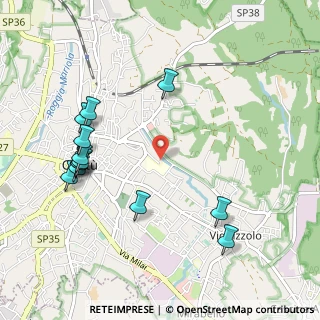 Mappa Via Sabina, 22063 Cantù CO, Italia (1.13692)