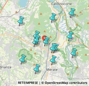 Mappa Via S. Donnino, 23887 Olgiate Molgora LC, Italia (3.6)