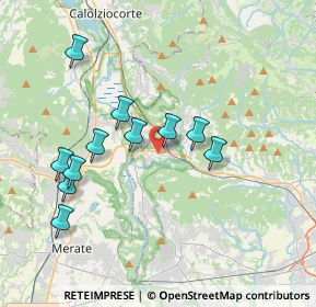 Mappa Cisano Bergamasco, 24034 Cisano Bergamasco BG, Italia (3.55818)