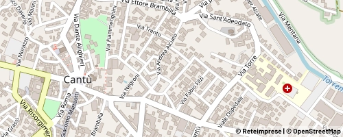 Mappa Cantù