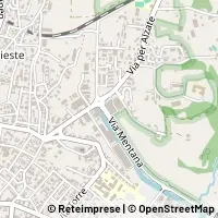 Mapa Cantù