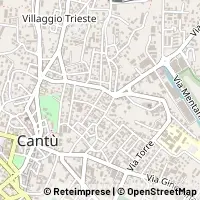 Map Cantù