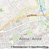 Map Aosta