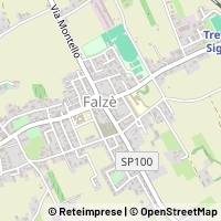 Mapa Trevignano