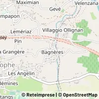 Hartă Saint-Christophe