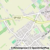 지도 Maserada sul Piave