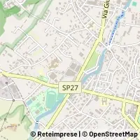 Mapa Cantù