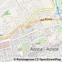 Kaart Aosta