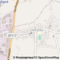 지도 Ponte di Piave