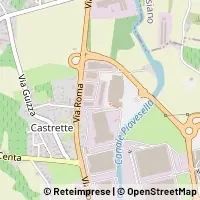 Map Villorba