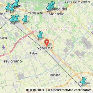 Mappa 31040 Signoressa TV, Italia (3.72455)