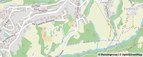 Mappa Villa d'Almè