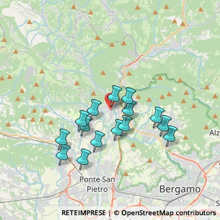 Mappa Via Alessandro Volta, 24031 Almenno San Salvatore BG, Italia (3.23067)