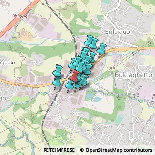 Mappa Via Alla Miniera, 23892 Bulciago LC, Italia (0.19917)