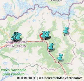 Mappa Via Emilio Chanoux, 11024 Châtillon AO, Italia (14.428)