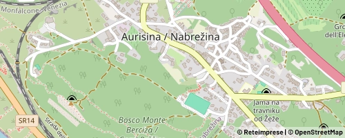 Mappa Trieste