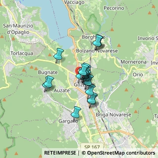 Mappa Via Cavour, 28024 Gozzano NO, Italia (1.0415)