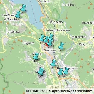 Mappa Via Cavour, 28024 Gozzano NO, Italia (1.97357)