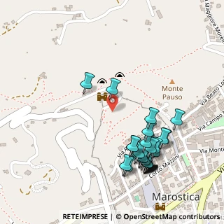 Mappa Via Cansignorio della Scala, 36063 Marostica VI, Italia (0.27929)