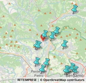 Mappa 24031 Almenno San Salvatore BG, Italia (4.63)