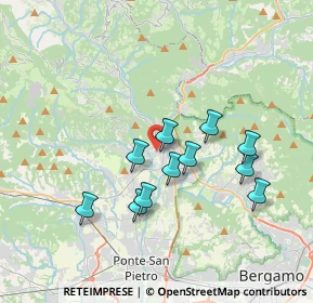 Mappa 24031 Almenno San Salvatore BG, Italia (3.15)