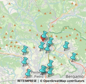 Mappa 24031 Almenno San Salvatore BG, Italia (4.32)