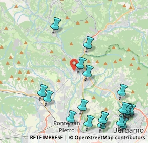 Mappa 24031 Almenno San Salvatore BG, Italia (5.6385)