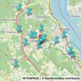 Mappa Via V. Veneto, 28040 Oleggio Castello NO, Italia (1.85471)