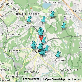 Mappa Via Carlo Cattaneo, 22063 Cantù CO, Italia (1.53)