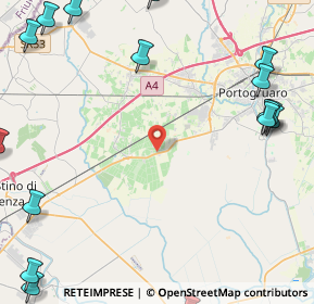 Mappa Via Triestina, 30026 Portogruaro VE, Italia (7.03353)