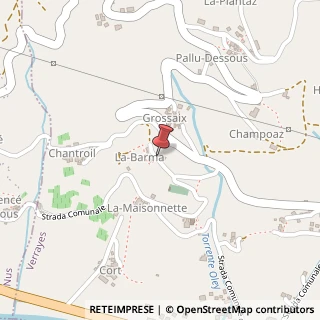 Mappa Localita' champagne 5, 11020 Verrayes, Aosta (Valle d'Aosta)
