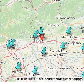 Mappa 36022 Cassola VI, Italia (18.97692)