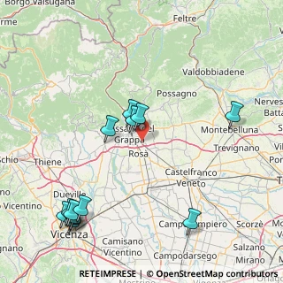 Mappa 36022 Cassola VI, Italia (19.95)