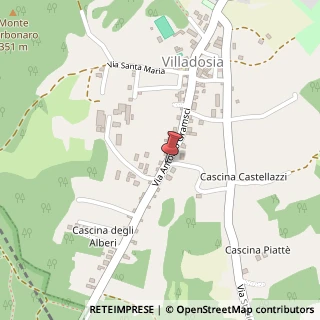 Mappa Via Davide F?,  16, 21020 Casale Litta, Varese (Lombardia)