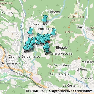 Mappa Via Santa Maria, 24030 Caprino Bergamasco BG, Italia (0.62857)