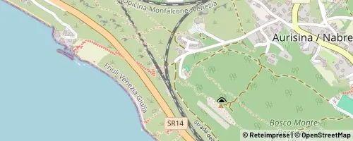 Mappa Trieste