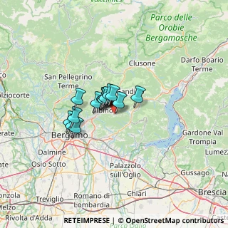 Mappa Via Cascina Gromba, 24021 Albino BG, Italia (7.54929)
