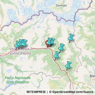 Mappa Frazione Perolle, 11024 Chatillon AO, Italia (12.82273)