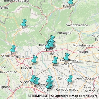Mappa Via Fabio Filzi, 36022 Cassola VI, Italia (19.58867)