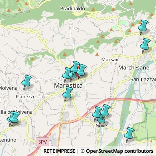 Mappa Via Monte Pertica, 36063 Marostica VI, Italia (2.55857)