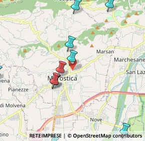 Mappa Via Monte Pertica, 36063 Marostica VI, Italia (2.67727)